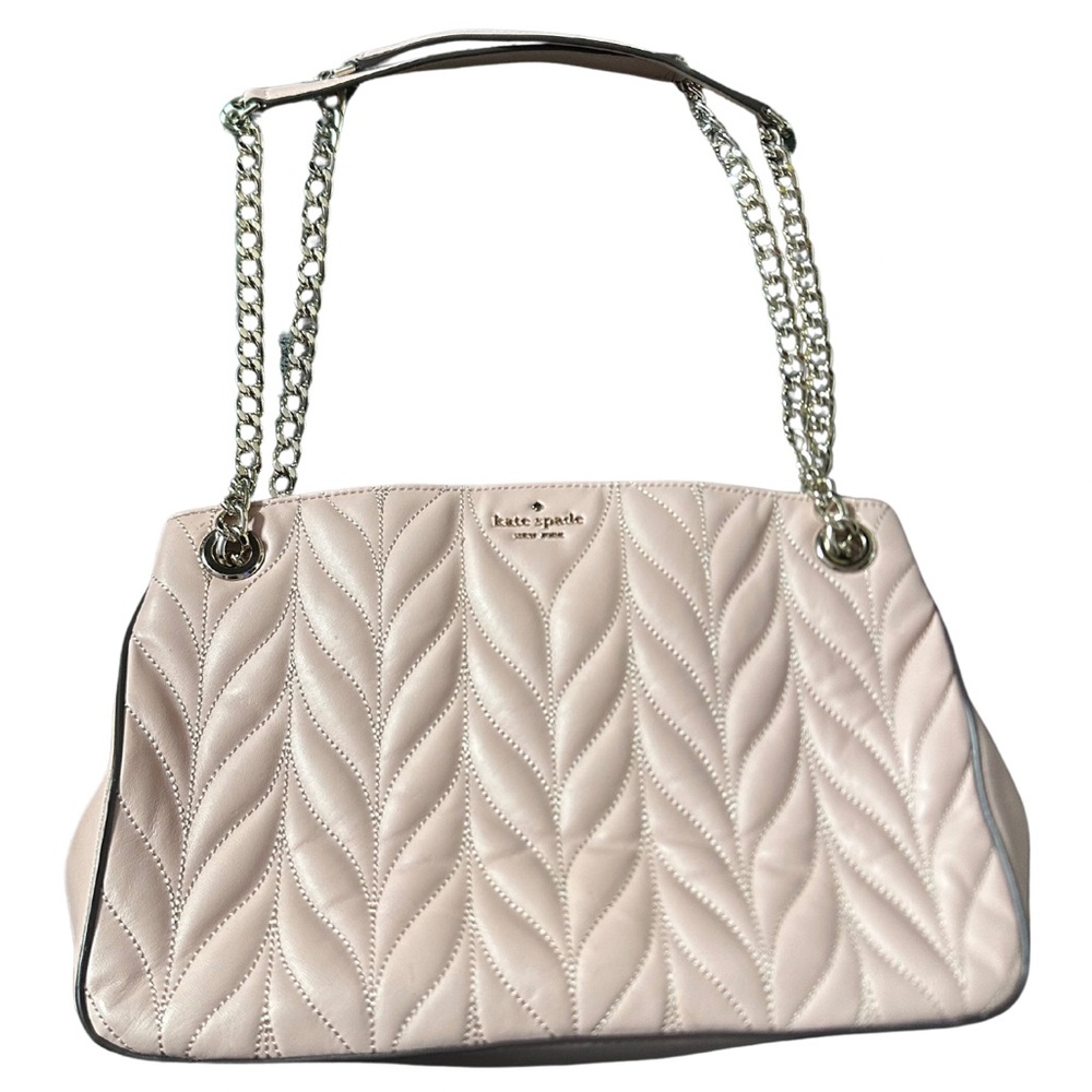 Kate Spade Crossbody handbag Blush Briar Lane Quilted purse